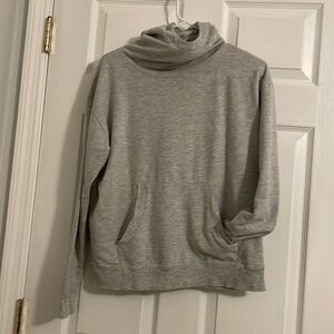 Zella gray front pocket hoodie